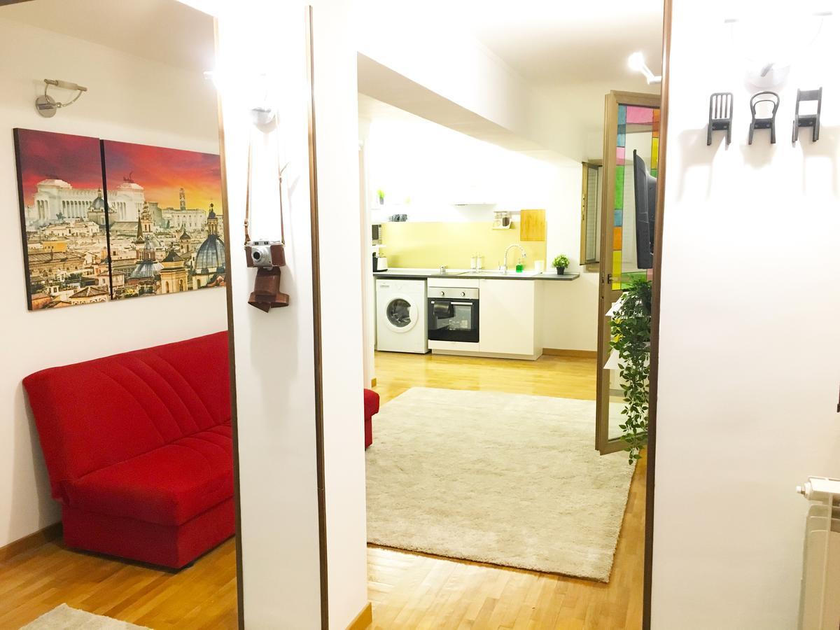 Appartamento Con Magnifico Terrazzo Vicino A Metropolitana E Vaticano Rome Extérieur photo