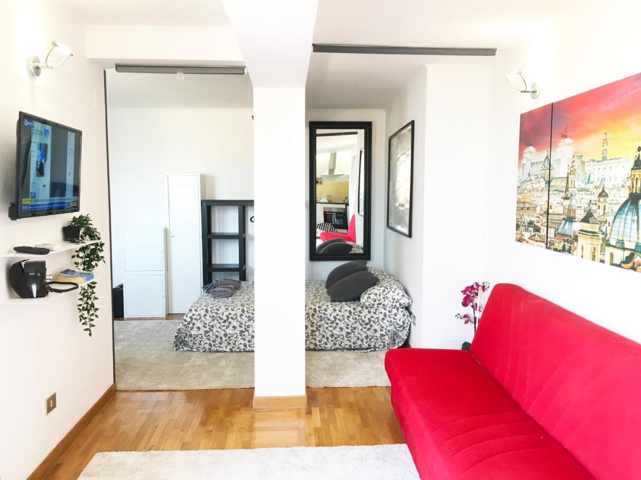 Appartamento Con Magnifico Terrazzo Vicino A Metropolitana E Vaticano Rome Extérieur photo