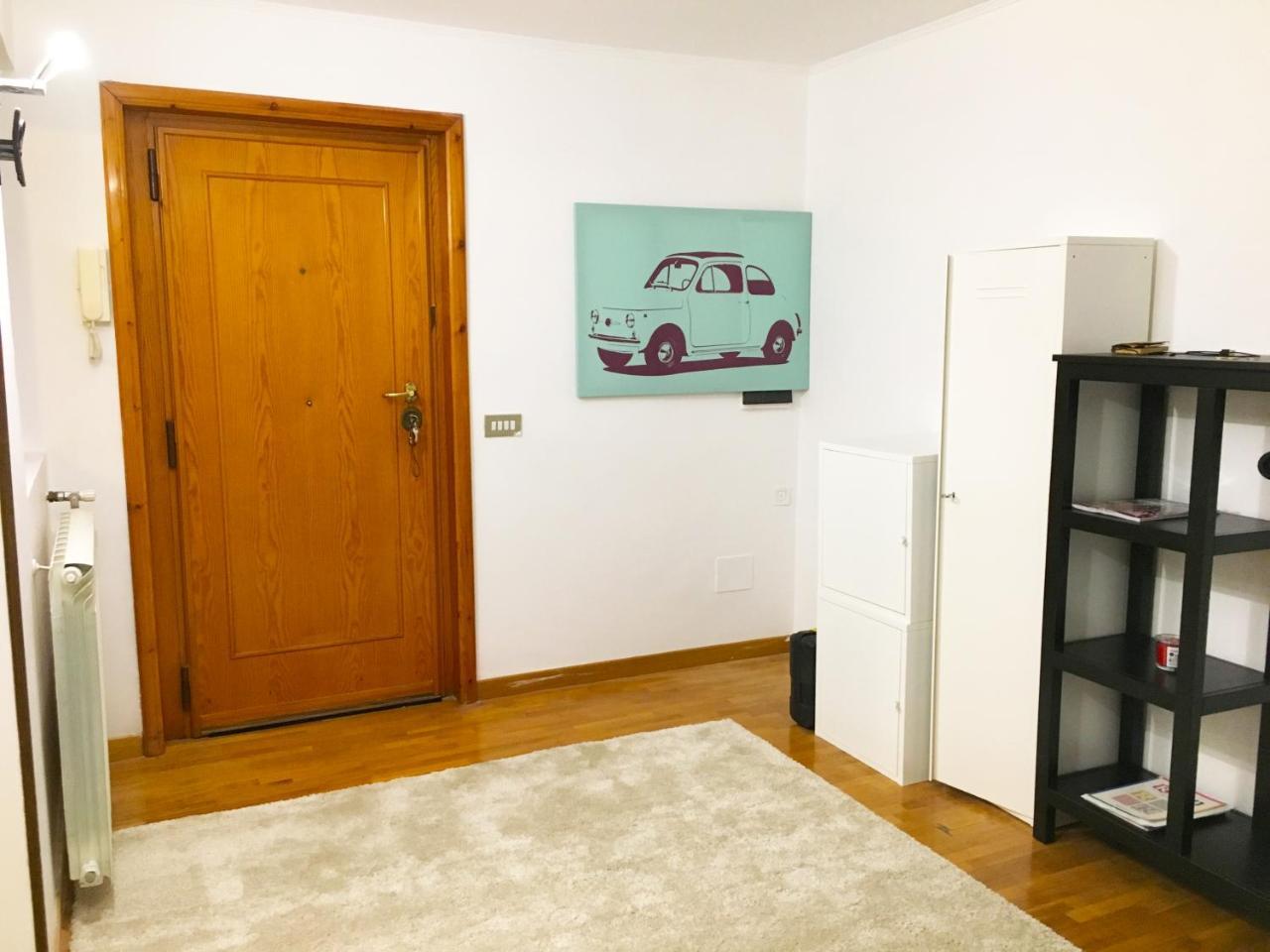 Appartamento Con Magnifico Terrazzo Vicino A Metropolitana E Vaticano Rome Extérieur photo